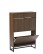 Dulap de pantofi Claro, stejar fumuriu (72 cm) - wariant 3
