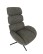 Fotel obrotowy Cloud z wysokim oparciem, zielony - wariant 1