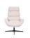 Fotel obrotowy Cloud z wysokim oparciem, jasnobeżowy - wariant 1