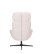 Fotel obrotowy Cloud z wysokim oparciem, jasnobeżowy - wariant 2
