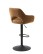 Barová stolička Cowley s nastavením výšky, škoricová (55050002) - wariant 2