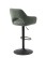 Barová stolička Cowley s nastavením výšky, zelená (55050005) - wariant 2