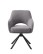 Krzesło obrotowe do jadalni Cowley, szare (54900003) - wariant 1