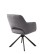 Krzesło obrotowe do jadalni Cowley, szare (54900003) - wariant 2
