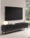 Comodă TV Muti (L) neagră - wariant 3