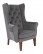 Fotel Uszak Chesterfield - wariant 1