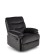 Polohovací relaxační křeslo Drager, černé - wariant 1