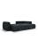 Przestronna sofa narożna z funkcją spania i pojemnikiem Polaris 292 cm - wariant 2