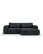 Przestronna sofa narożna z funkcją spania i pojemnikiem Polaris 292 cm - wariant 3