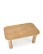 Stół rozkładany Elefante, prostokątny 160-240x100, dąb naturalny - wariant 2