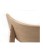 Dřevěná jídelní židle Elim (49530002), krémová - wariant 1