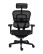 Fotel ergonomiczny Ergohuman 2 Ultra ST BS Black - wariant 1