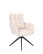 Scaun de dining pivotant Fioro bej - wariant 1