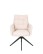 Scaun de dining pivotant Fioro bej - wariant 3
