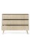 Komoda z szufladami Forest (KSZ106), beżowa - wariant 2