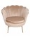 Fotoliu Camellia Velvet bej - wariant 1