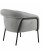 Fotel Clover Brego Szary - wariant 1