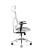 Fotel ergonomiczny Diablo V-Basic: biało-szary (970) - wariant 1