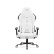 Bílé herní křeslo s chladicím sedákem Diablo X-One Prime Ghosted White - wariant 1