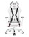 Fotel gamingowy Diablo X-Horn 2.0 King Size biało-czarny (1089) - wariant 1