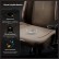 Sivá herná stolička Diablo X-Eye Prime Elephant Grey - wariant 2