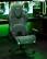 Herné kreslo s chladiacim sedadlom zelené Diablo X-One Prime Green Forest - wariant 3