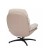 Fotel Obrotowy Giselle – Beż - wariant 3