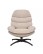 Fotel Obrotowy Giselle – Beż - wariant 1