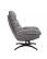 Fotel Obrotowy Giselle – Szary - wariant 2