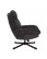 Fotel obrotowy Harper - Czarny - wariant 2