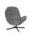 Fotel obrotowy Harper - Szary - wariant 2