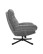 Fotel obrotowy Harper - Szary - wariant 3