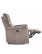 Fotel masujący z podgrzewaniem Neptun M Cappuccino Bluvel 38 - wariant 1