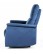 Fotel masujący z podgrzewaniem Neptun M Granatowy Bluvel 86 - wariant 1