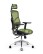 Scaun ergonomic Diablo V-Basic: negru-verde - wariant 1