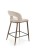 Scaun de bar H114 bej - wariant 1