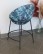 Krzesło barowe H118 wielokolorowe (2073) - OUTLET - wariant 2
