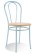 Barová stolička Tulipan wood - wariant 2