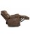 Fotoliu recliner tip bubble Homer, cappuccino - wariant 3