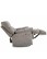 Fotoliu recliner tip bubble Homer, gri - wariant 3