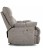Fotoliu recliner tip bubble Homer, gri - wariant 2