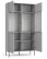 Witryna do salonu Iris 01 2D 191x106 cm (ID: 241618, IR-U12190/U12190-01-B) - wariant 1