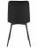 Krzesło Jerry Velvet Czarny - wariant 1