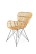 Fotel rattanowy K335 - wariant 3