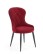 Krzesło do jadalni K366 beż i bordo - wariant 1