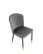 Jídelní židle K446, samet šedá - wariant 3