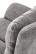 Otočná židle K495, šedá - wariant 3