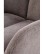 Otočná čalouněná židle K536,  šedá - wariant 3