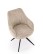 Krzesło z funkcją obracania K564, beżowe - wariant 3