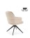 Scaun pivotant K570 bej, bouclé - wariant 1